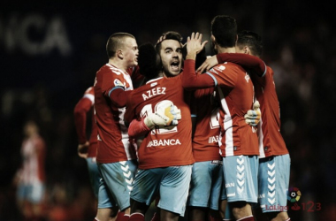 Lugo-Sporting: Puntuaciones del Lugo, jornada 23 de LaLiga 1|2|3