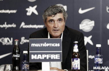 Juande cumple 50 partidos en Liga como entrenador del Málaga