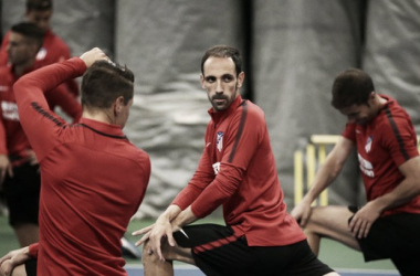 Juanfran Torres habló del partido del Centario ante el Toluca