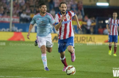 Juanfran cumple 300 partidos en Primera División