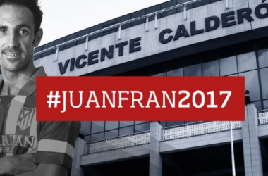 Juanfran, rojiblanco hasta 2017