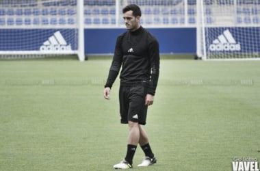 Juanmi: &quot;Le he mostrado al míster que necesito estar en el once titular&quot;