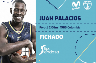 Juan Palacios, nuevo jugador del Movistar Estudiantes