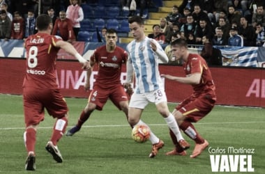 Fotos e imágenes del Málaga 3-0 Getafe, jornada 23 de la Liga BBVA