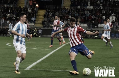 Fotos e imágenes del Málaga 1-0 Sporting de Gijón, jornada 29 de la Liga BBVA