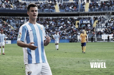 Juanpi renueva con el Málaga hasta 2021