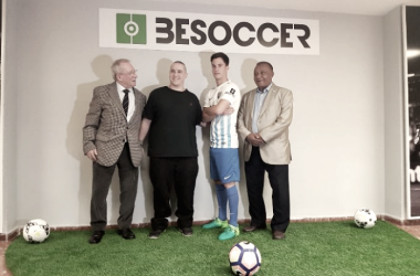 La empresa BeSoccer acompañará al Málaga las dos próximas temporadas