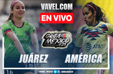 Goles y resumen del Juárez femenil 1-1 América femenil en Liga MX Femenil