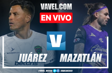 Goles y resumen del FC Juárez 3-1 Mazatlán FC en Liga MX 2023