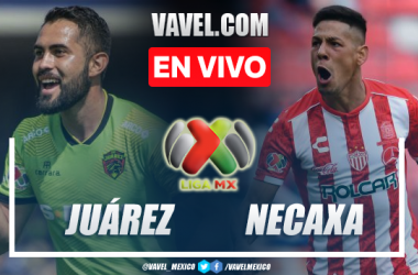 Goles y resumen del: Juárez 2-1 Necaxa en Liga MX 2022