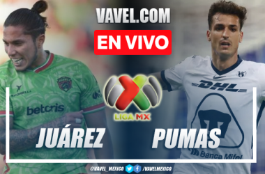 Goles y resumen del FC Juárez 3-1 Pumas en Liga MX 2022
