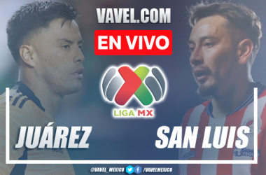 Goles y resumen del FC Juárez 1-1 San Luis en Liga MX 2022