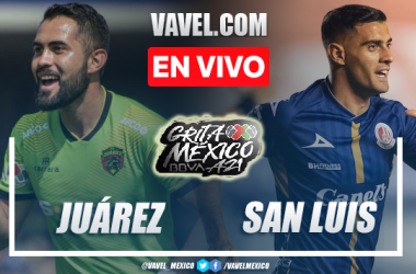 Gol y resumen del FC Juárez 1-0 Atlético San Luis en Liga MX 2021