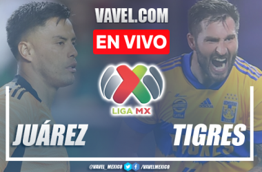 Gol y resumen del Juárez 0-1 Tigres en Liga MX