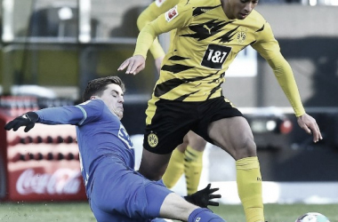Amargo empate entre Borussia Dortmund y Hoffenheim