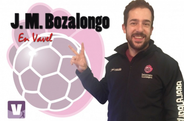 Entrevista. Bozalongo: "Llevo en una pista de balonmano desde que tengo uso de razón"