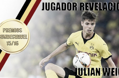 Jugador revelación de la Bundesliga 2015/16: Julian Weigl