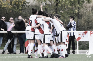 Visita de Íñigo
Errejón en el Rayo Femenino - Real Sociedad