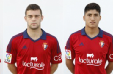 Osasuna cede tres canteranos a la Peña Sport