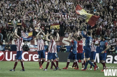 El Atlético de Madrid, un grande de Europa