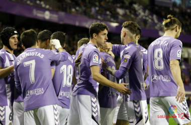 El Real Valladolid buscará renovarse frente al Sporting