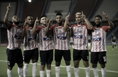 Junior goleó a Caracas y avanzó en Copa Libertadores