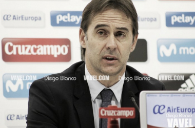 Julen Lopetegui: &quot;La importancia del partido es vital, Israel está a un punto nuestro&quot;