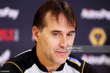 Julen Lopetegui: "We want to beat them, that is our aim"