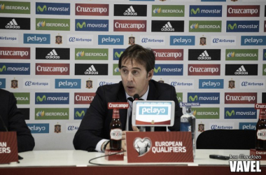 Julen Lopetegui: &quot;No cerramos la puerta a nadie y menos a Iker&quot;