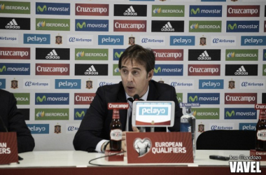 Julen Lopetegui no estará al frente de la selección española