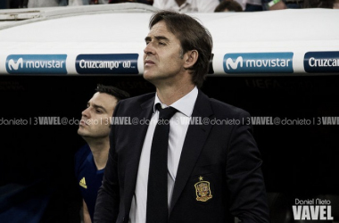 Julen Lopetegui: &quot;El público nos ha ayudado en los momentos difíciles&quot;