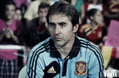 Julen Lopetegui: &quot;Nos hemos impuesto gracias a un buen partido&quot;