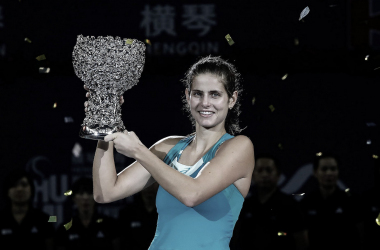 Julia Goerges anuncia su retirada del tenis