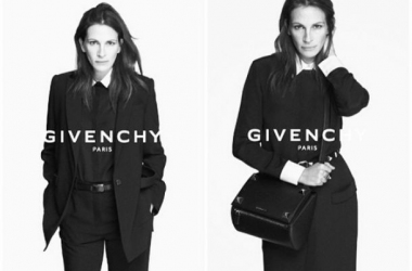 Julia Roberts, la nueva imagen de Givenchy