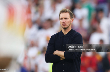 Julian Nagelsmann dejected after "painful" extra-time defeat to Spain