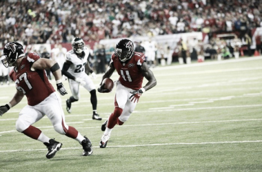 Atlanta Falcons schedule for the 2016 NFL season