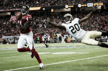 Last Second Field Goal Dooms Atlanta Falcons In Clash - New Orleans Saints, 20-17