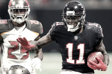 Julio Jones hace historia en sus primeros 90 partidos