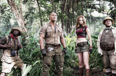 Crítica: Jumanji, bem vindo à selva