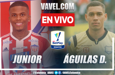 Resumen y gol: Junior 0-1 Águilas Doradas en la fecha 1 por Liga BetPlay 2023-I