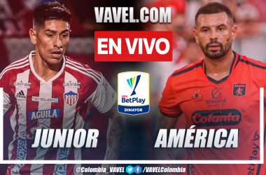 Resumen y goles: Junior 4-3 América en la fecha 7 por Liga BetPlay 2023-II