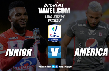 Previa Atlético Junior vs América de Cali: no es una final pero si un gran clásico