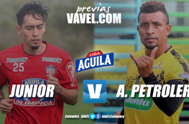 Previa: Junior vs Alianza Petrolera: duelo de distintas necesidades