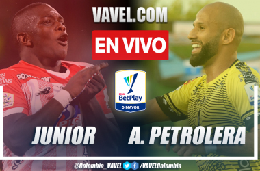 Resumen y goles: Junior 3-1 Alianza Petrolera en la fecha 14 por Liga BetPlay 2022-I