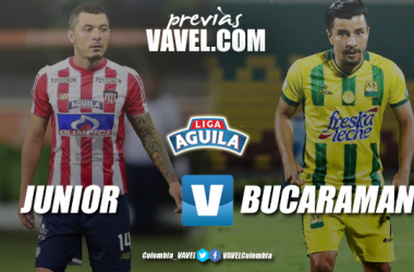 Previa Junior de Barranquilla vs Atlético Bucaramanga: dos equipos que buscan redireccionar su camino