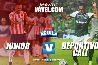 Previa Junior vs Cali: El Metro recibe al equipo de Pelusso que va por tres puntos