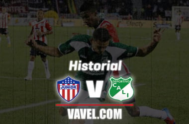 Historial Junior vs Cali: supremacía 'azucarera'