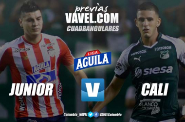 Previa Junior vs Deportivo Cali: se busca finalista&nbsp;