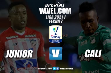 Previa Junior vs Cali:
choque para definir al líder del campeonato