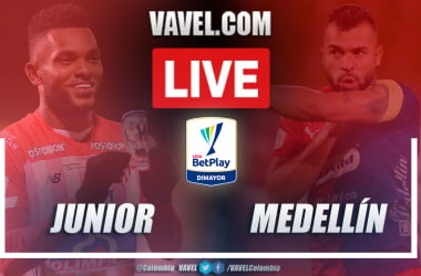 Resumen de Junior vs Medellín (1-0) por Liga BetPlay&nbsp;